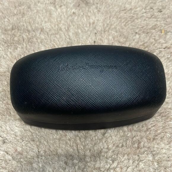 Salvatore Ferragamo Havana Brown Oversized Cat Eye Sunglasses New Retails $325 - Picture 2 of 8